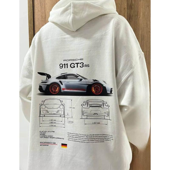 Porsche 911 Gt3 Rs Aesthetic 2-sided Shirt Gift for Cars Lover Porsche Shirt Unisex Crewneck Tshirt Hoodie Sweatshirt HFN