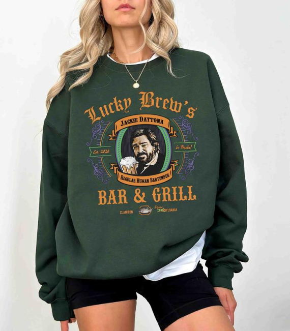 Jackie Daytona , Lucky Brews , What We Do In The Shadows Comfort Colors Or Gildan Hoodie Tshirt, Hoodie, Sweatshirt HG