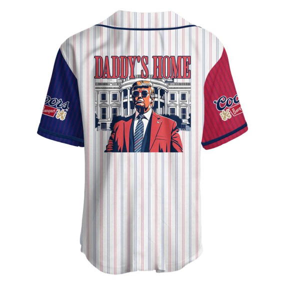 Banq.uet Rodeo Jersey Trump Daddy's Home Hot Baseball Beer Jersey Party Beer Outfit Summer Clothing LN