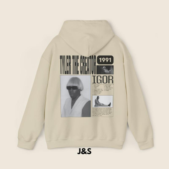 Tyler, The Creator Igor  Y2k  90s  Retro Fashion, Y2k Tyler Igor  Coachella  T-shirt Hoodie Or Sweatshirt HG
