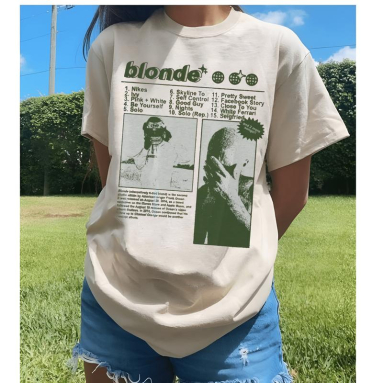 Frank Ocean Shirt, Frank Ocean Blond Tee, Rap Hip Hop 90 Vintage Sweatshirt, Fan Gift, Trending Shirt, Fans Gift Hoodie LN