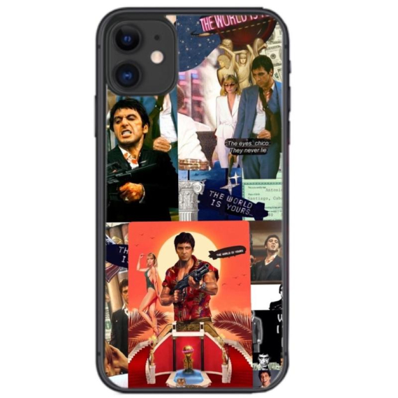 Phone cases Scarface IPhone All Series Symmetry Case - Silicone to MagSafe protective camera & screen phone LN