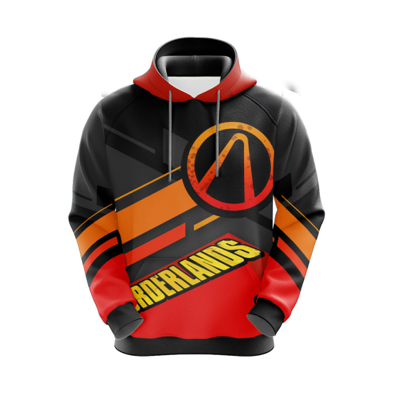 Borderlands Symbol New Unisex 3D Printed T-shirt Hoodie Zipper Hoodie, Aldult Kid Gift Shirt NVA