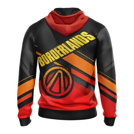 Borderlands Symbol New Unisex 3D Printed T-shirt Hoodie Zipper Hoodie, Aldult Kid Gift Shirt NVA