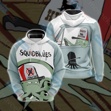 Squidbillies Unisex 3D Printed T-shirt Hoodie Zipper Hoodie, Aldult Kid Gift Shirt NVA
