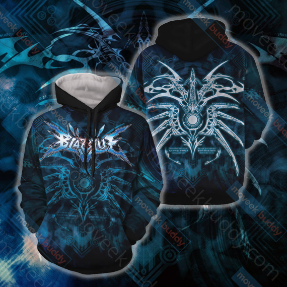 Blazblue Unisex 3D Printed T-shirt Hoodie Zipper Hoodie, Aldult Kid Gift Shirt NVA