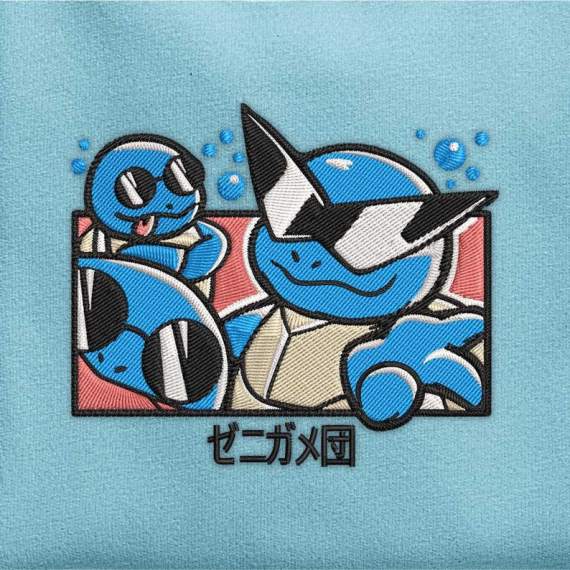 Squirt Squad Embroidered Hoodie HG