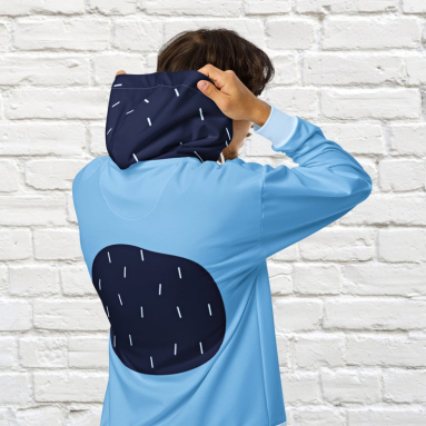 Blu3y Dad Bandit Cosplay Father's Day Gifts 3D Printed Hoodie HG