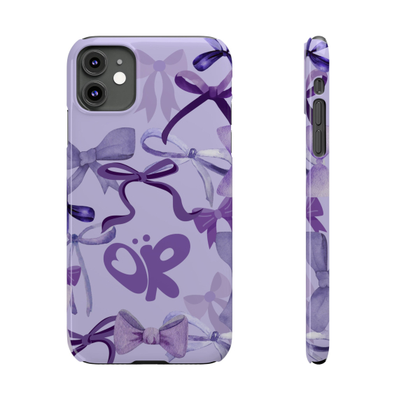 Olivia Rodrigo Purple Custom Eras Tour Phone Case  IPhone All Series Symmetry Case - Silicone to MagSafe protective camera & screen Phone Case HG