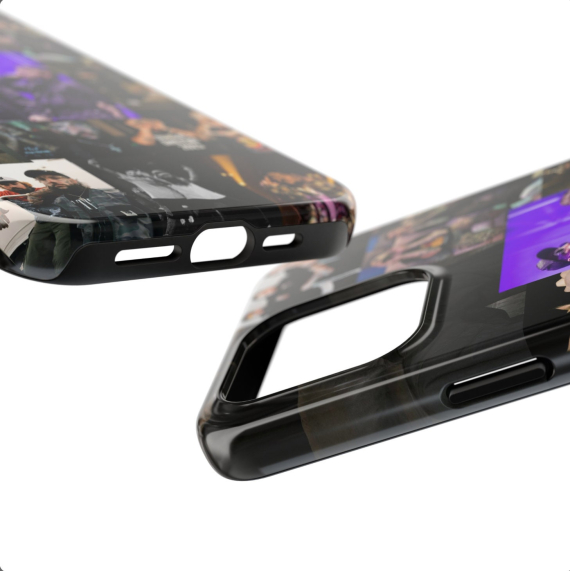 Greyday Phone Case Suicideboys Phone Case IPhone All Series Symmetry Case Silicone to MagSafe Protective Camera & Screen Phone NVA