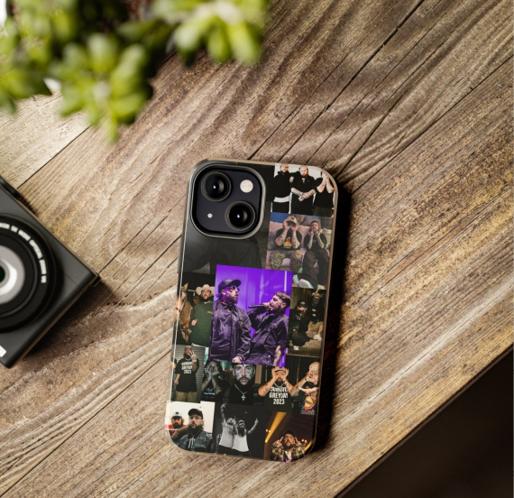 Greyday Phone Case Suicideboys Phone Case IPhone All Series Symmetry Case Silicone to MagSafe Protective Camera & Screen Phone NVA