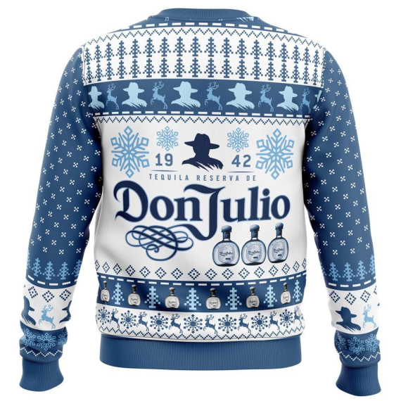 Don Julio Christmas Sweater  Don Julio Tequila Ugly Xmas Sweater  Alcoholic Beverage  Ugly Sweater Sweatshirt Tshirt Hoodie Pullover Zipup HG Don Julio Lover Xmas Sweater