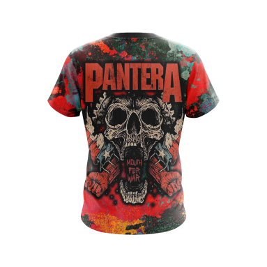 Pantera Unisex 3D Printed T-shirt Hoodie Zipper Hoodie, Aldult Kid Gift Shirt NVA