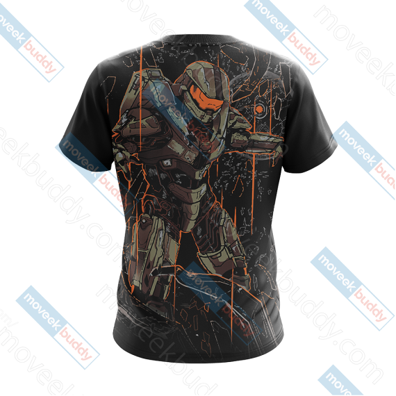 Halo New Unisex 3D Printed T-shirt Hoodie Zipper Hoodie, Aldult Kid Gift Shirt NVA