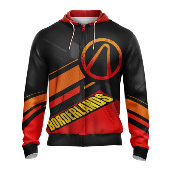 Borderlands Symbol New Unisex 3D Printed T-shirt Hoodie Zipper Hoodie, Aldult Kid Gift Shirt NVA