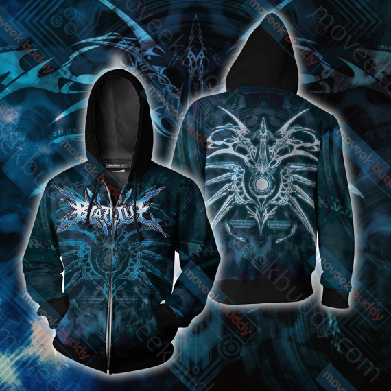 Blazblue Unisex 3D Printed T-shirt Hoodie Zipper Hoodie, Aldult Kid Gift Shirt NVA