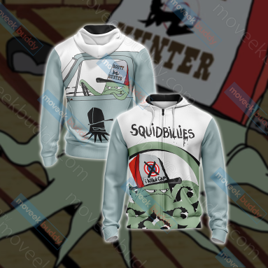 Squidbillies Unisex 3D Printed T-shirt Hoodie Zipper Hoodie, Aldult Kid Gift Shirt NVA